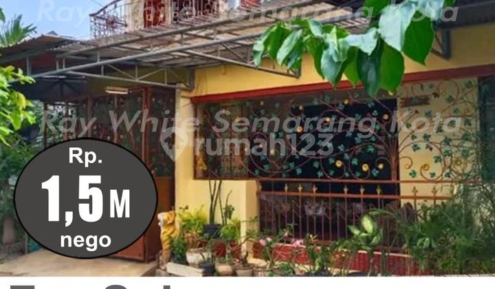 Rumah Dua Lantai Siap Huni Bagus di Semarang Utara A5403 2