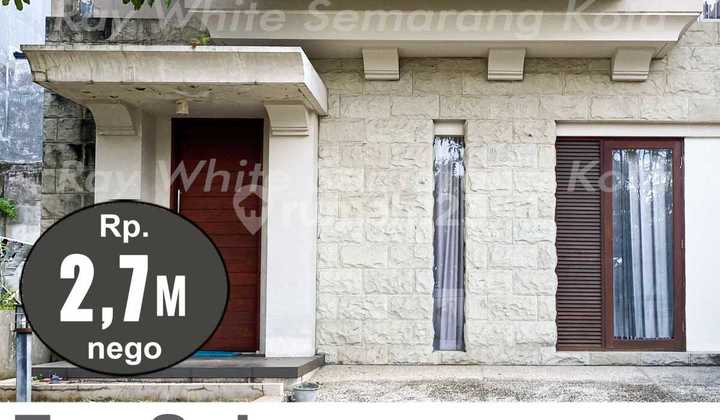 Rumah Dua Lantai Siap Huni Di Bukit Sari A4990 2
