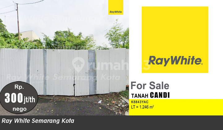 Strategic Good Build-Ready Land in Candisari A1123 1