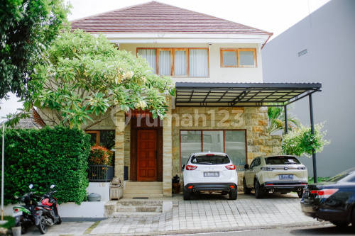 Rumah Mewah Siap Huni Bagus Di Tembalang A4885 1