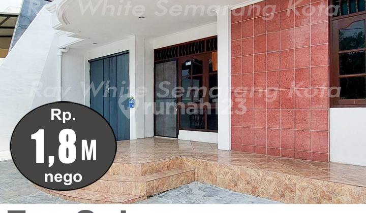 Nice Ready-to-Occupy House in North Semarang A5296 2