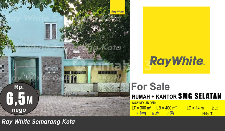Rumah dan Kantor Siap Huni Strategis Di Semarang Selatan A4218 1