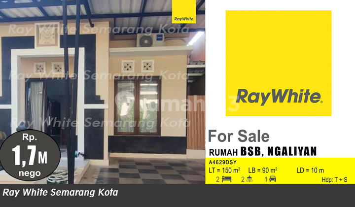 Rumah Bagus Siap Huni Di BSB Ngaliyan A4629 1