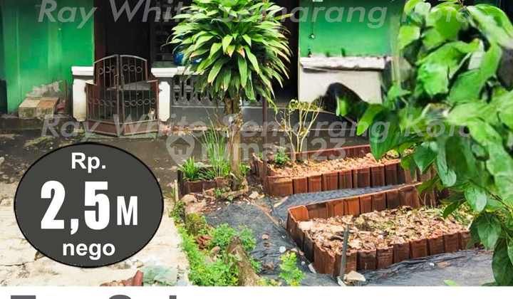 Rumah Tepi Jalan Raya Siap Huni di Candisari A5126 2
