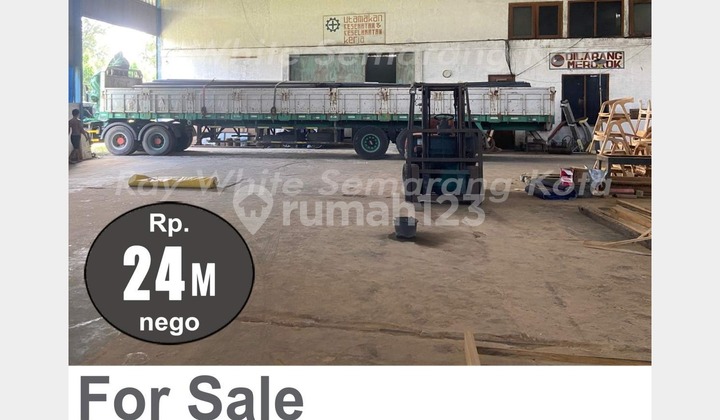 Ready-to-Use Cheap Warehouse in Tunjungan Blora A4472
