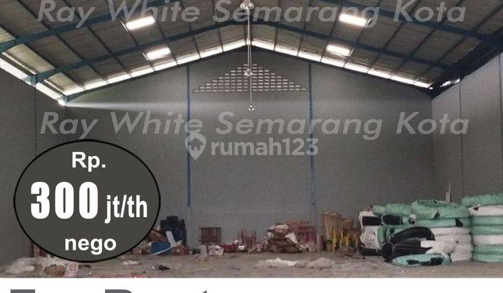 Gudang Bagus Dan Strategis Siap Sewa di Genuk A1999 2