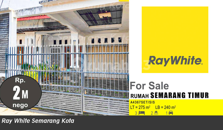 Affordable Ready-to-Live Nice House in East Semarang A4367