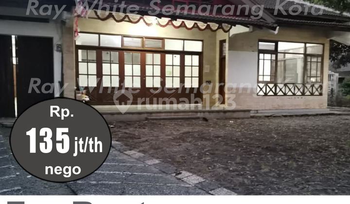 Affordable Spacious Ready-to-Occupy Rental House in Banyumanik A4848 2