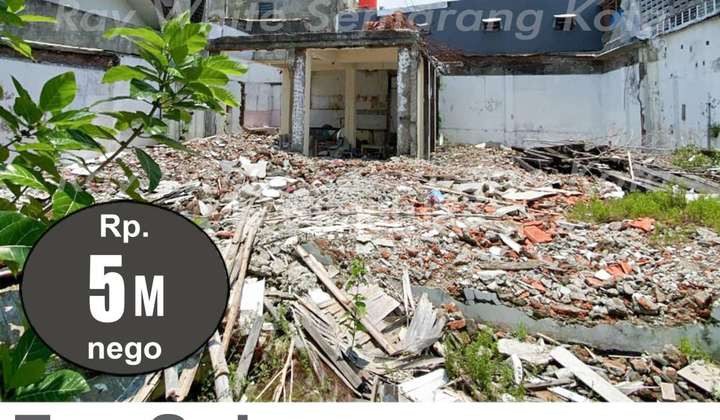 Tanah Siap Bangun Bagus Di Semarang Tengah A3921 2