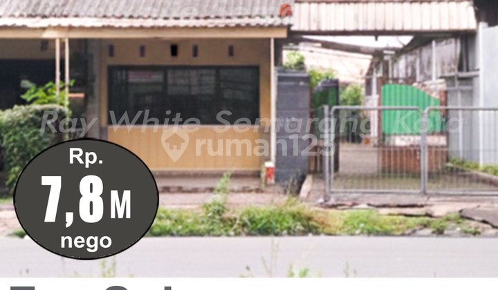 Rumah dan Toko Siap Huni Pinggir Jalan Di Tembalang A4754 2