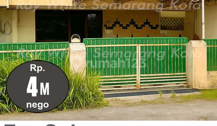 Rumah Tengah Kota Semi Furnish Di Semarang Tengah A4789 2