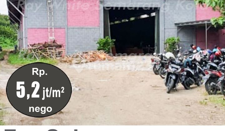 Tanah dan Gudang Siap Pakai Luas Di Pedurungan A4742 2