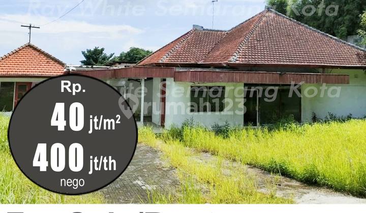 Tanah Strategis Siap Bangun di Candisari A5354 2