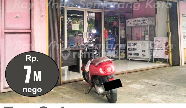 Toko Siap Pakai Strategis Di Ngaliyan A4649 2