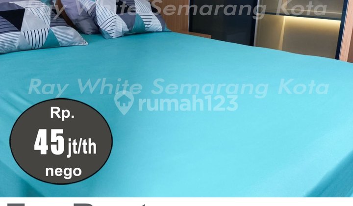 Affordable Furnished City View Apartment in Alton Tembalang A4562 2