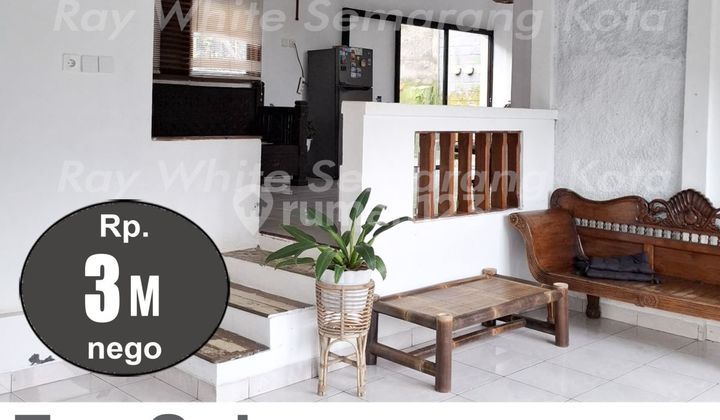 Ready-to-Occupy House with View, Two Floors in Sidorejo Salatiga A5014 2