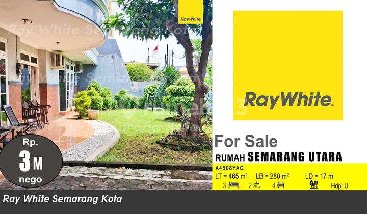 Rumah Siap Huni Dalam Perumahan Strategis Di Semarang Utara A4508