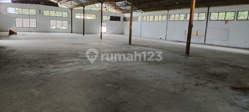 Gudang Sewa Murah Siap Pakai di Ngaliyan A5119