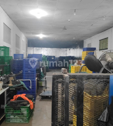 Strategic, Spacious, Ready-to-Use Factory in Banyumanik A4674