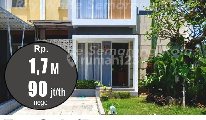 Rumah Jual Sewa Murah Siap Huni di Bsb Mijen A5349 2