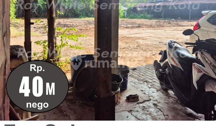 Tanah dan Bangunan Luas Strategis Di Pedurungan A4676 2