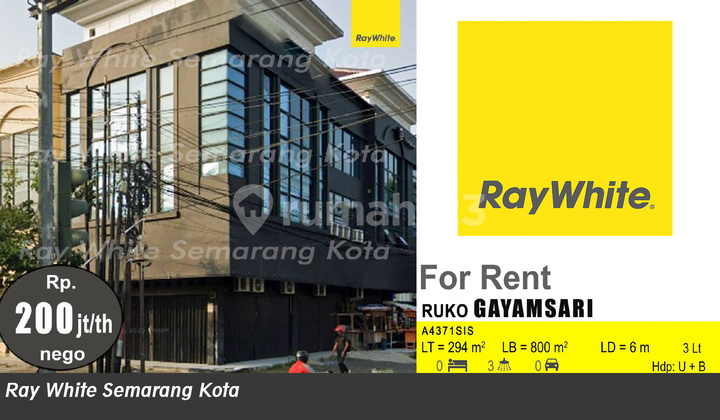 Corner Ruko Ready for Use, Excellent Condition in Gayamsari A4371