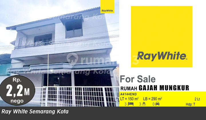 Rumah Siap Huni Dekat Rumah Sakit Kariadi di Gajah Mungkur A4144 1