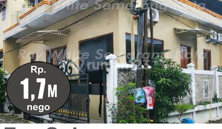 Rumah Dua Lantai Full Furnish Strategis di Semarang Utara A5135 2