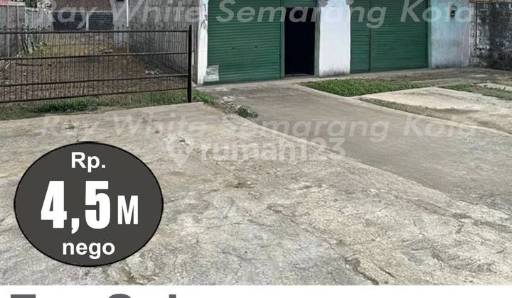 Tempat Usaha Siap Pakai Strategis di Boja Kendal A5093