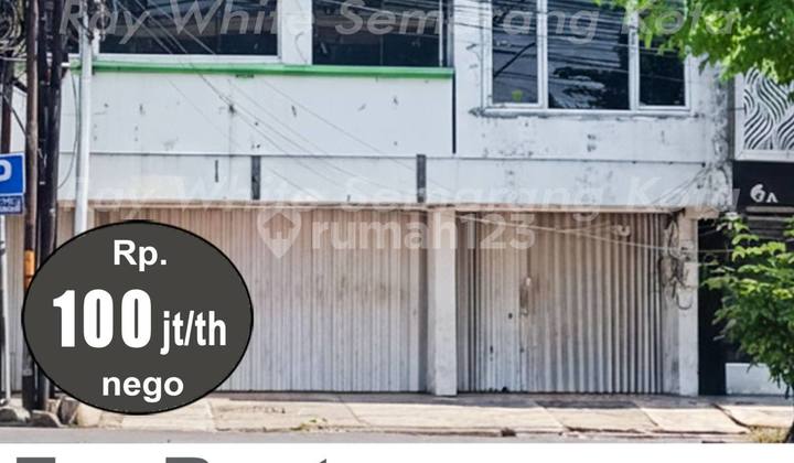 Strategic Two-Story Shophouse in East Semarang A4720