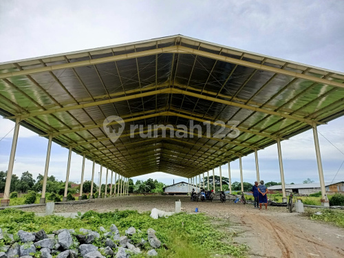 Tanah Siap Bangun Sudah Padat Kering di Pemalang A5118