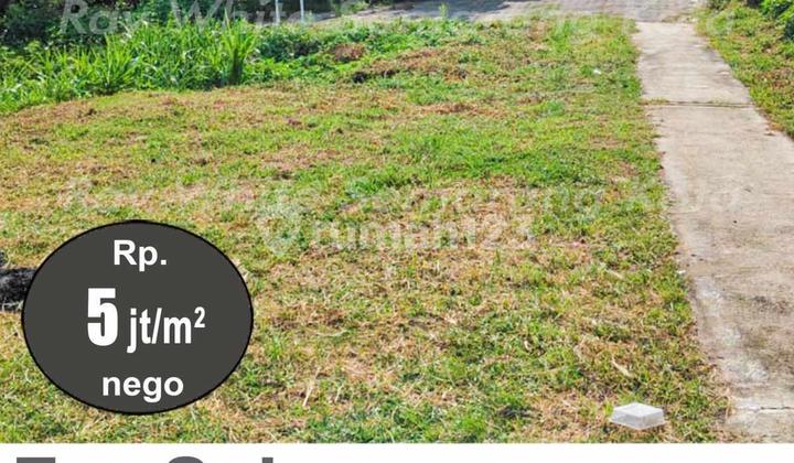 Good Large Build Ready Land in Tembalang A4671 2