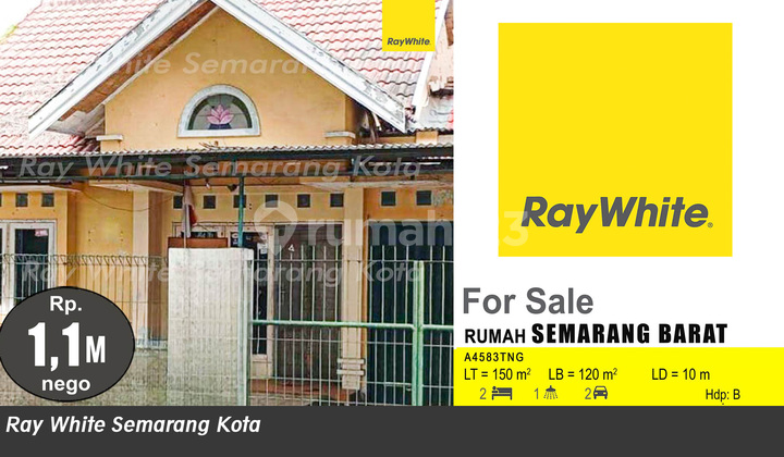 Rumah Siap Huni Bagus Di Semarang Barat A4583 1