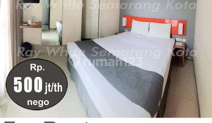 Ready-to-Occupy Good Strategic Hotel in South Semarang A4909