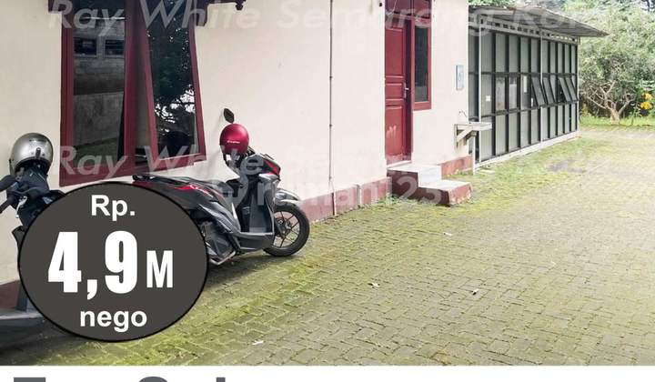 Tanah dan Bangunan Luas Strategis di Gunung Pati A5242 2