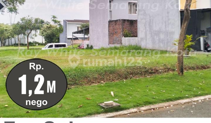 Tanah Siap Bangun Bagus Di BSB Mijen A4685 2