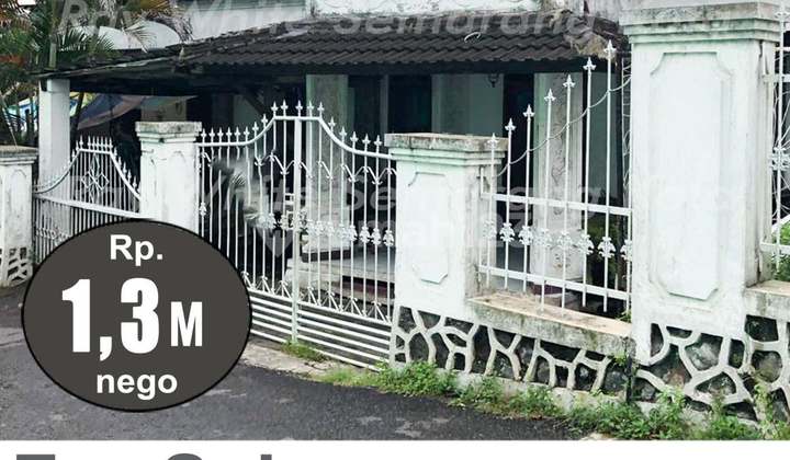 Rumah Murah Luas Siap Huni Strategis di Candisari A5136 2