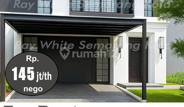 Rumah Full Furnish Siap Huni Bagus Di Tembalang A4921 2
