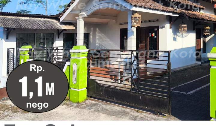 Affordable Ready-to-Live House in Argomulyo Salatiga A4975 2