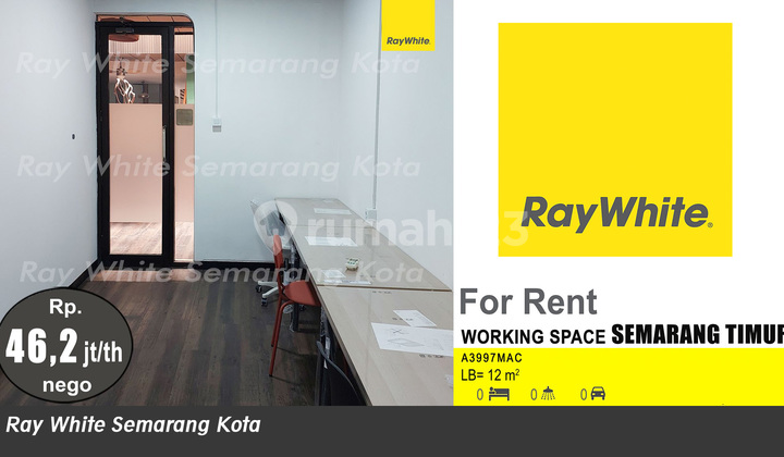 Affordable Ready-to-Use Workspace for Rent in East Semarang A3997
