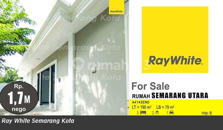 Rumah Furnish Carport Luas Siap Huni Di Semarang Utara A4143