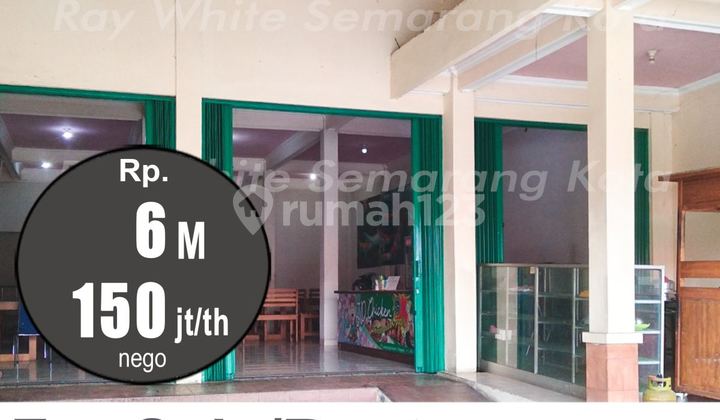 Strategic Two-Story Spacious Ruko in Tembalang A4814 2
