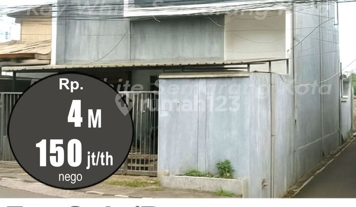 Ruko Tiga Lantai Strategis Bagus Di Gajah Mungkur A4708 2