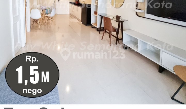Fully Furnished Apartment in Downtown Semarang A4886 2