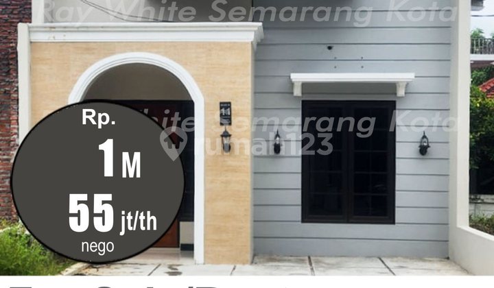 Rumah DiSewa dan DiJual Siap Huni Bagus Di Pedurungan A4840 2