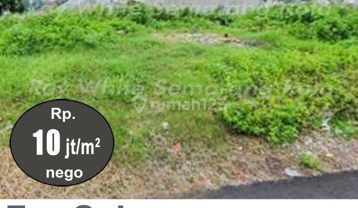 Tanah Strategis Posisi HOEK Di Candisari A3676 2