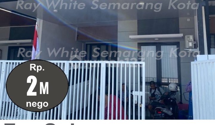 Rumah Siap Huni Tiga Lantai Di Semarang Barat A4696 2
