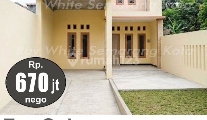 Rumah Dua Lantai Murah Siap Huni di Banyumanik A5421 2