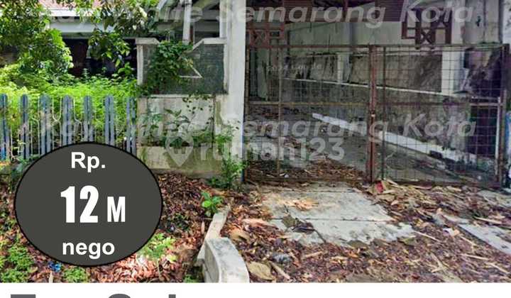 Prime Spacious Strategic Land In Gajah Mungkur A2464 2