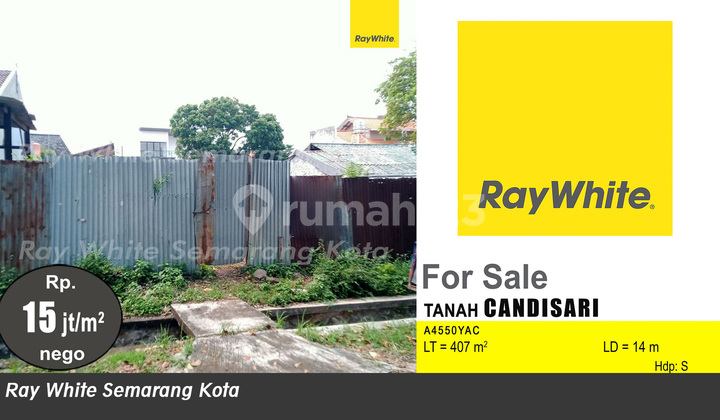 Tanah Siap Bangun Strategis Di Candisari A4550 1